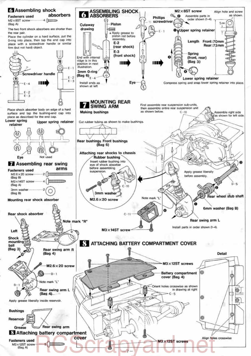 Kyosho - 3082 - Pegasus - Manual - Page 07