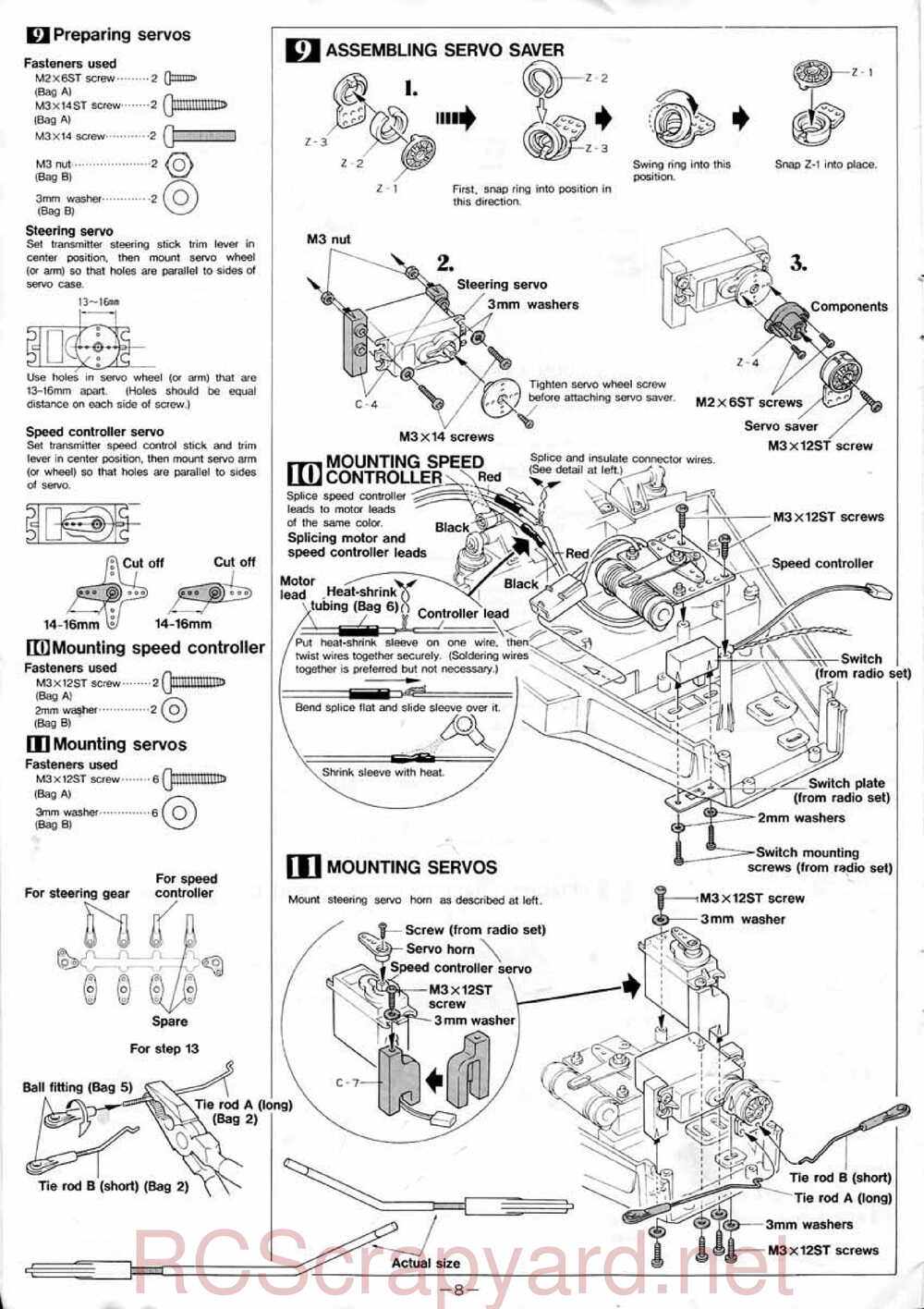 Kyosho - 3082 - Pegasus - Manual - Page 08