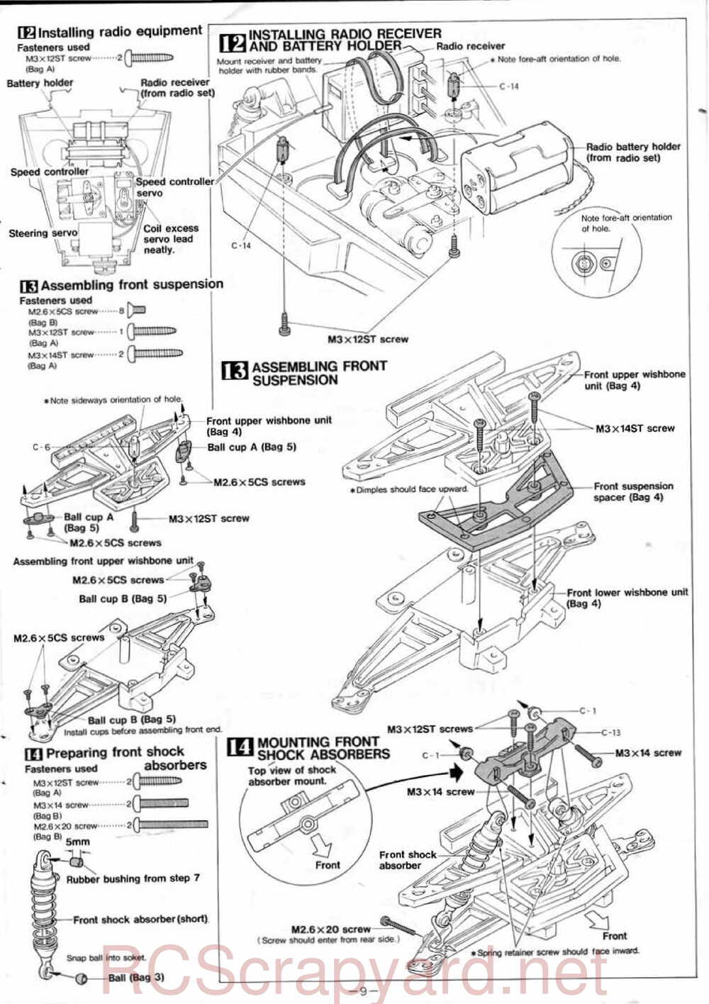 Kyosho - 3082 - Pegasus - Manual - Page 09