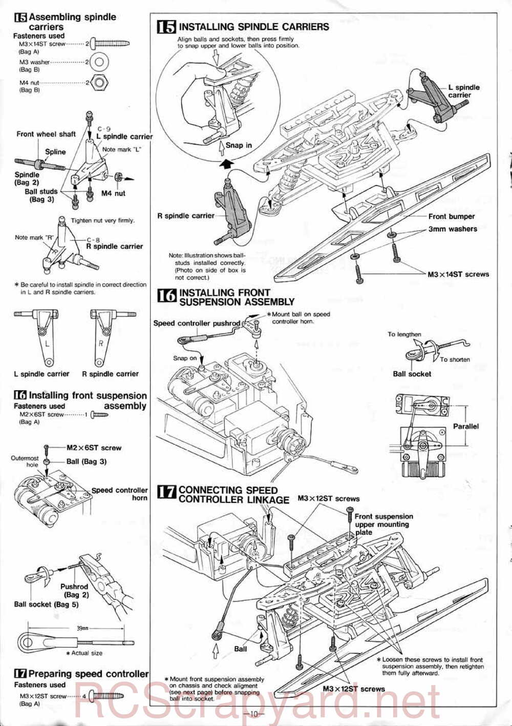 Kyosho - 3082 - Pegasus - Manual - Page 10