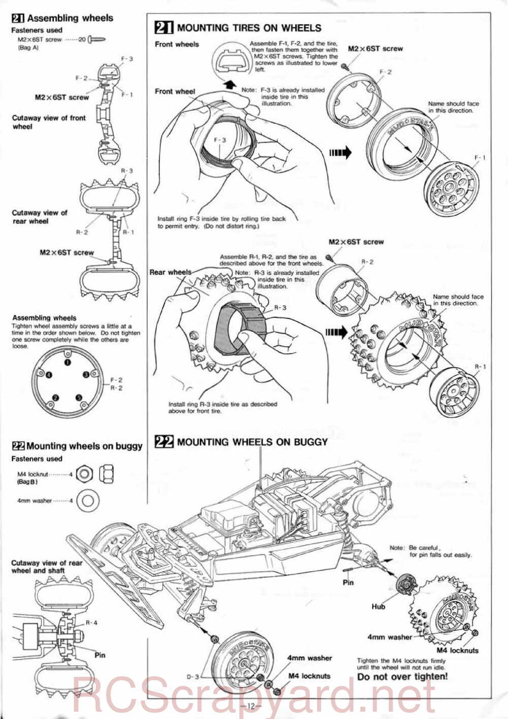 Kyosho - 3082 - Pegasus - Manual - Page 12