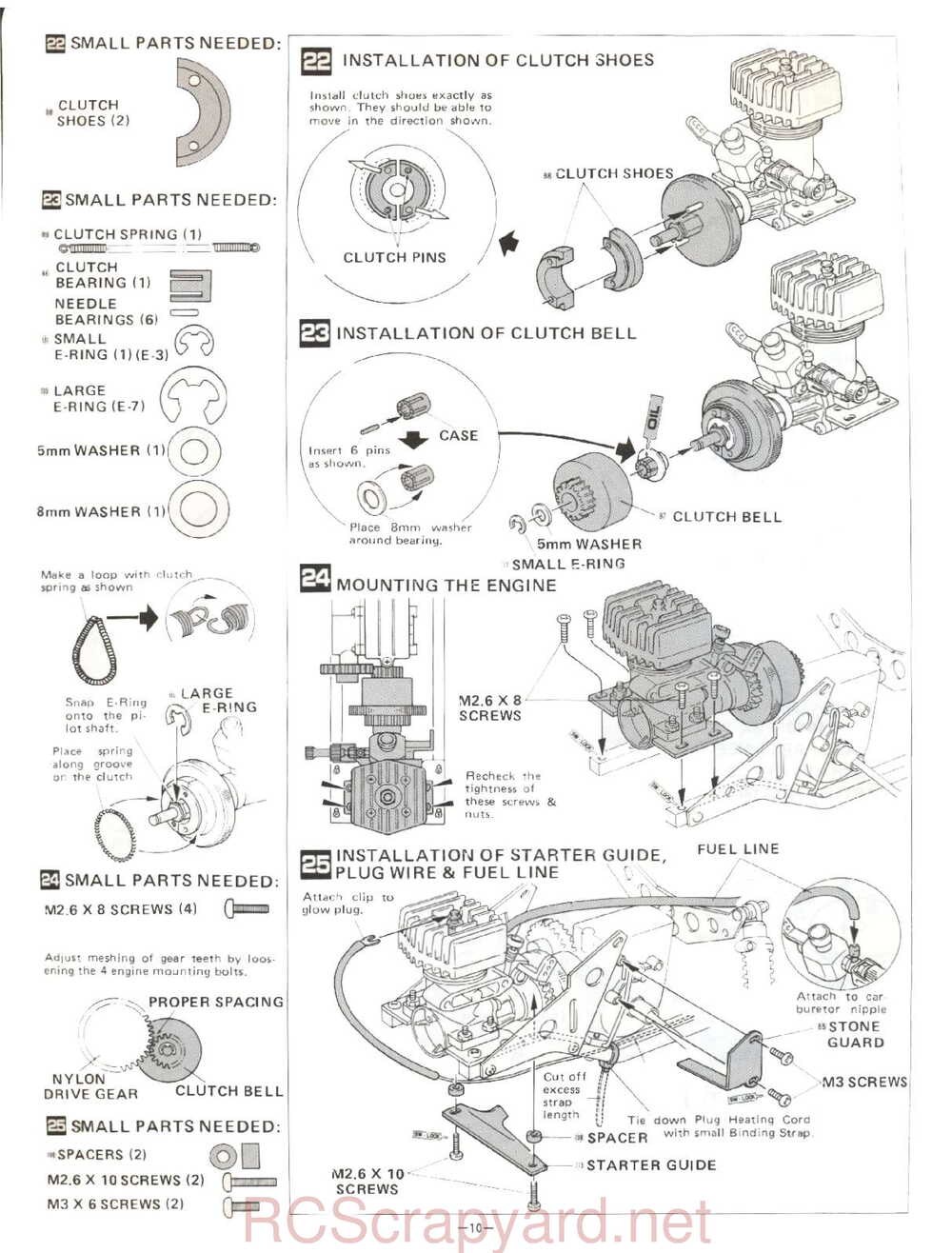 Kyosho - 3088 - Advance - Manual - Page 10