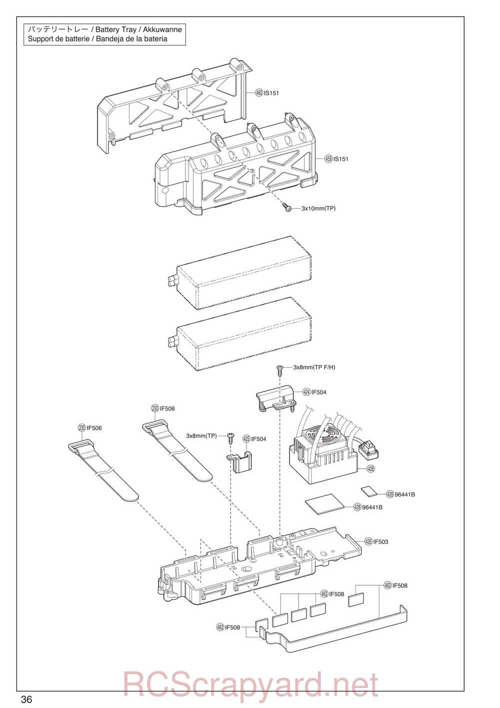 Kyosho - 30886 - Psycho Cruiser VE - Manual - Page 04