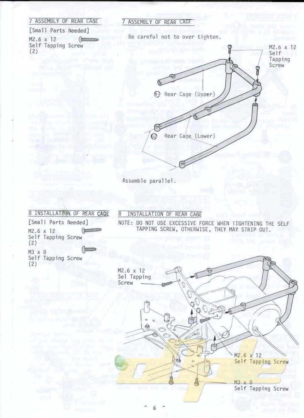 Kyosho - 3091 - Turbo-Scorpion - Manual - Page 05