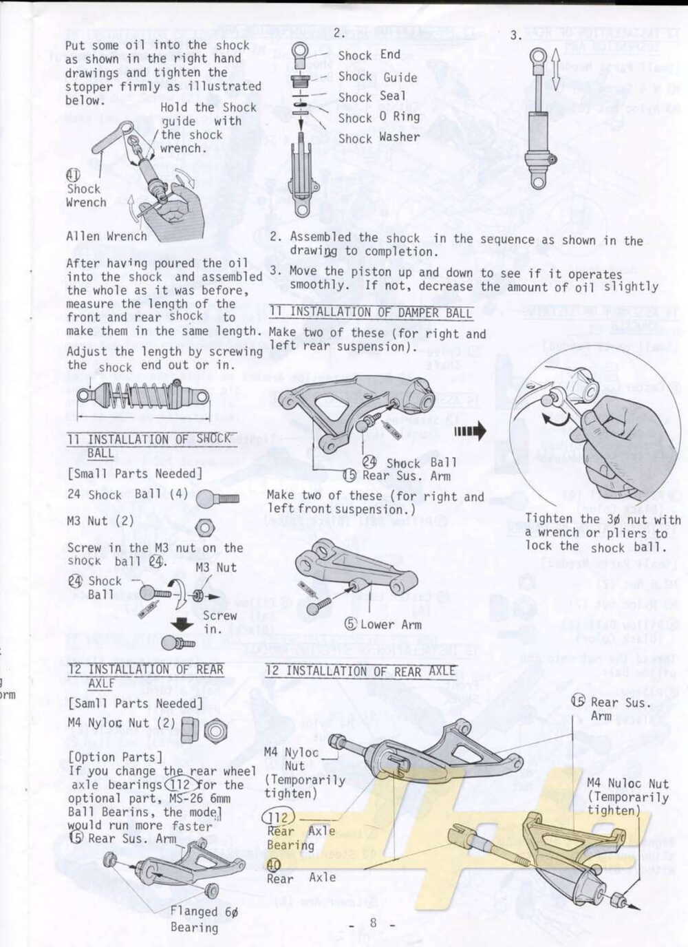 Kyosho - 3091 - Turbo-Scorpion - Manual - Page 07