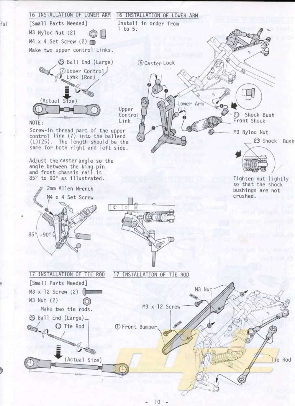 Kyosho - 3091 - Turbo-Scorpion - Manual - Page 09