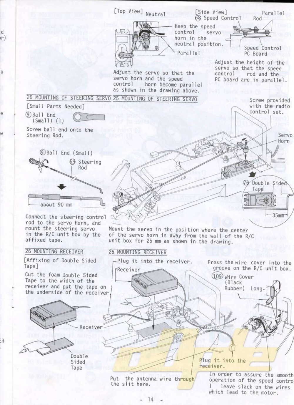 Kyosho - 3091 - Turbo-Scorpion - Manual - Page 13