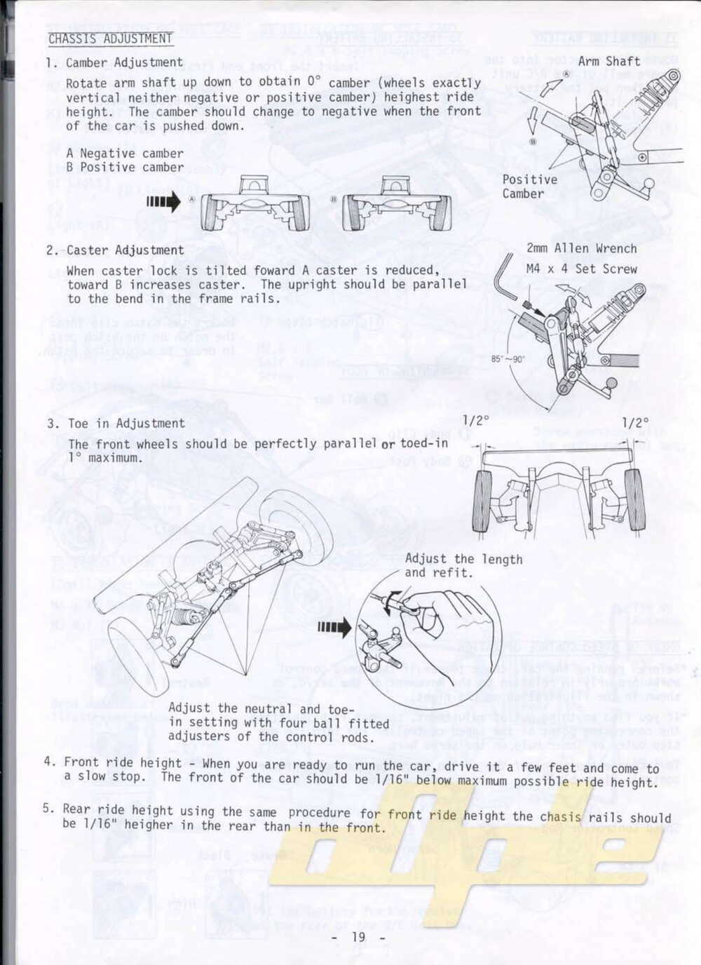 Kyosho - 3091 - Turbo-Scorpion - Manual - Page 18