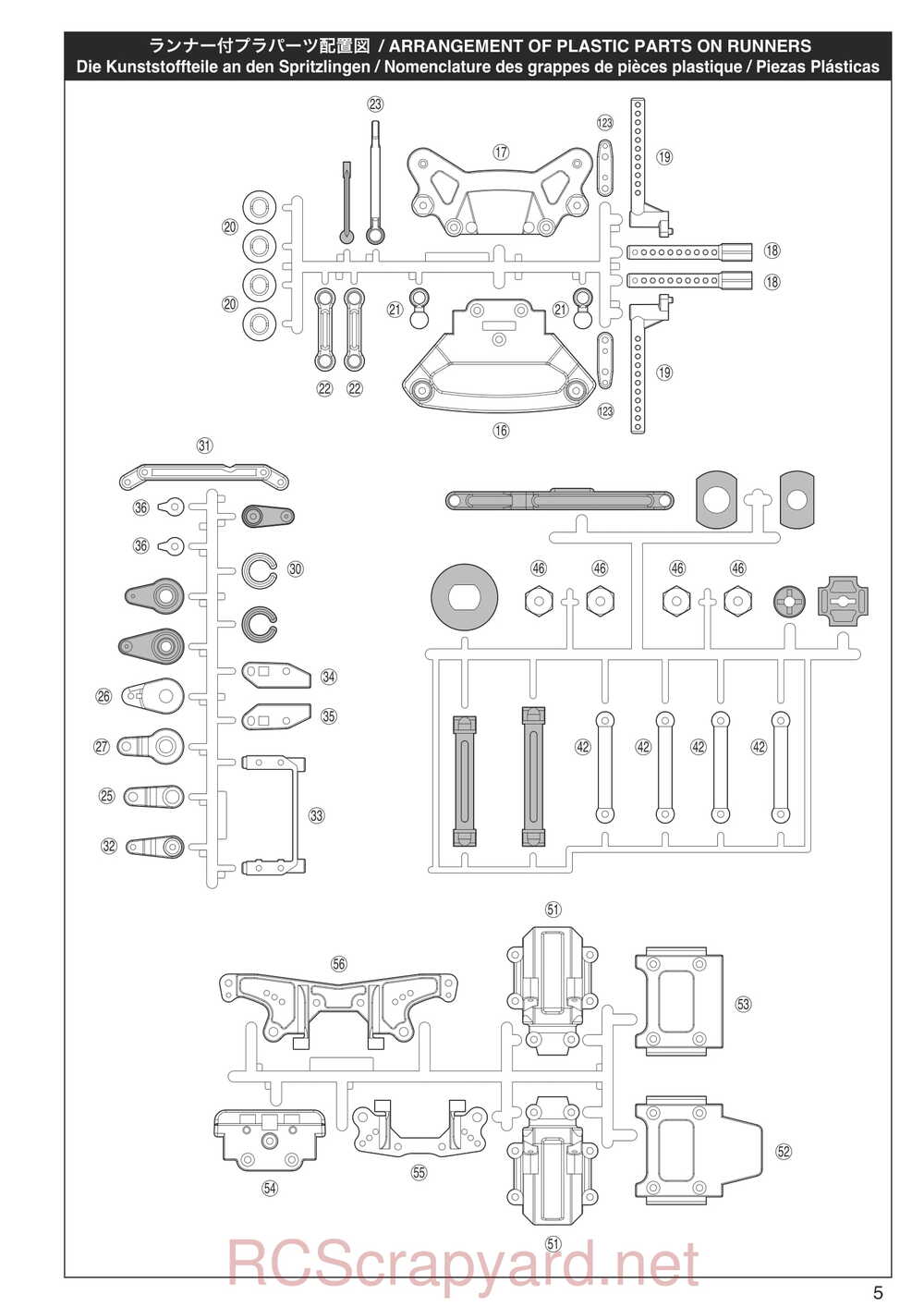 Kyosho - 30912 - EP Fazer Rally - Manual - Page 05