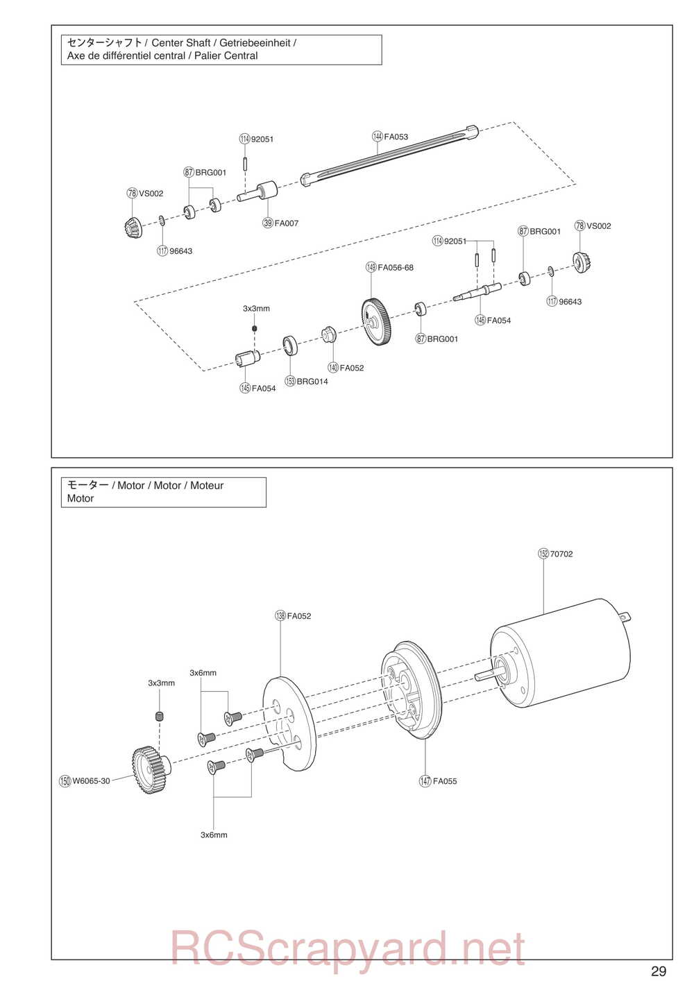 Kyosho - 30912 - EP Fazer Rally - Manual - Page 29