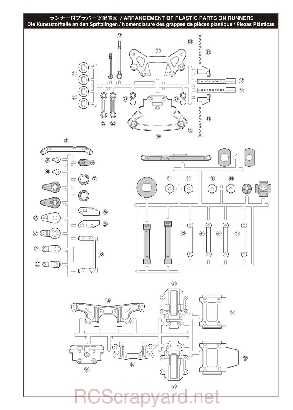 Kyosho - 30913 - 30914 - EP FAZER VE-X - Manual - Page 06