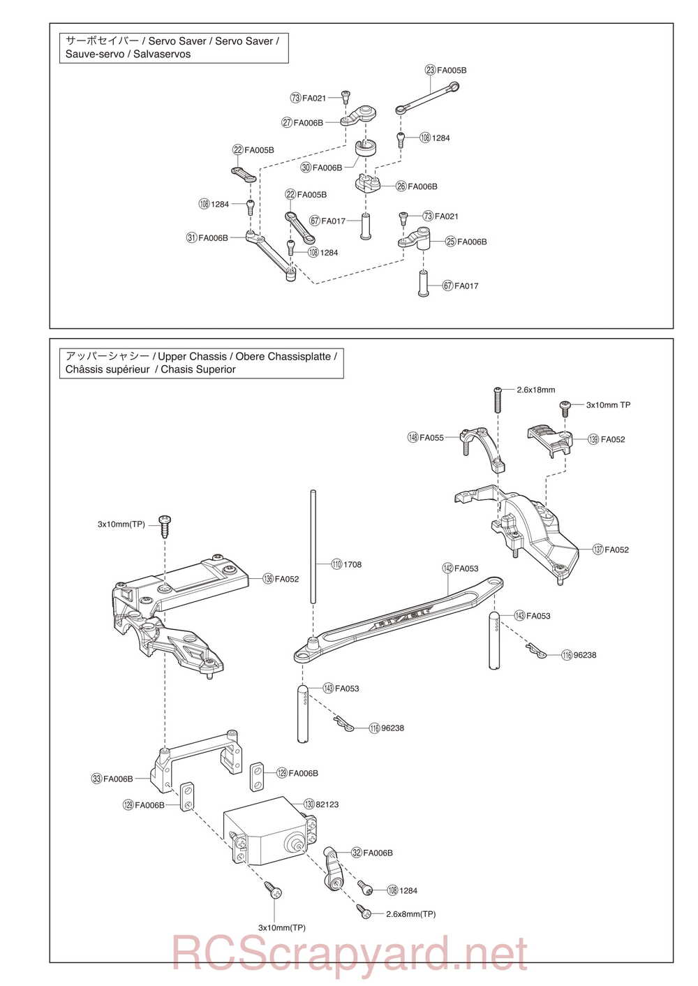 Kyosho - 30913 - 30914 - EP FAZER VE-X - Manual - Page 29