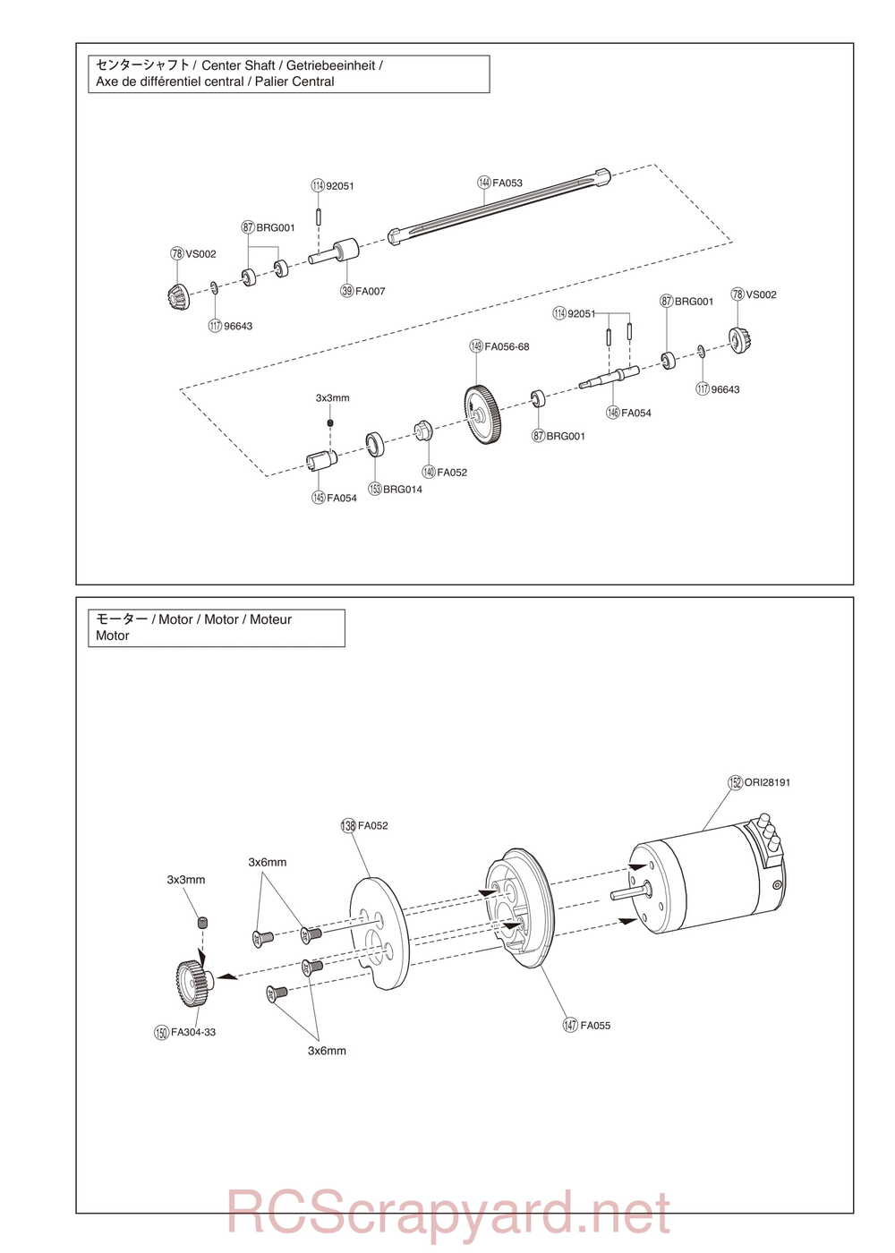 Kyosho - 30913 - 30914 - EP FAZER VE-X - Manual - Page 30