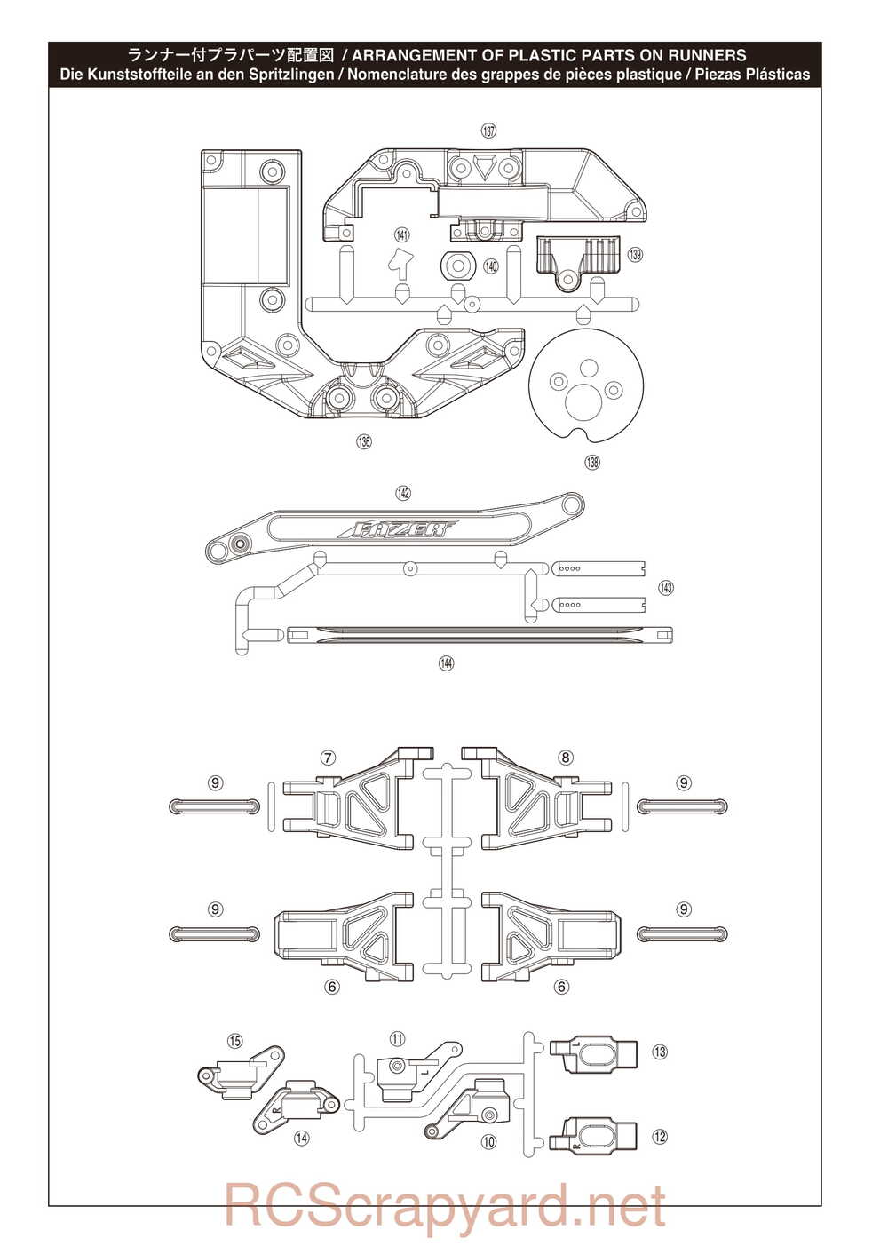 Kyosho - 30915 - 30916 - EP FAZER-VE - Manual - Page 05