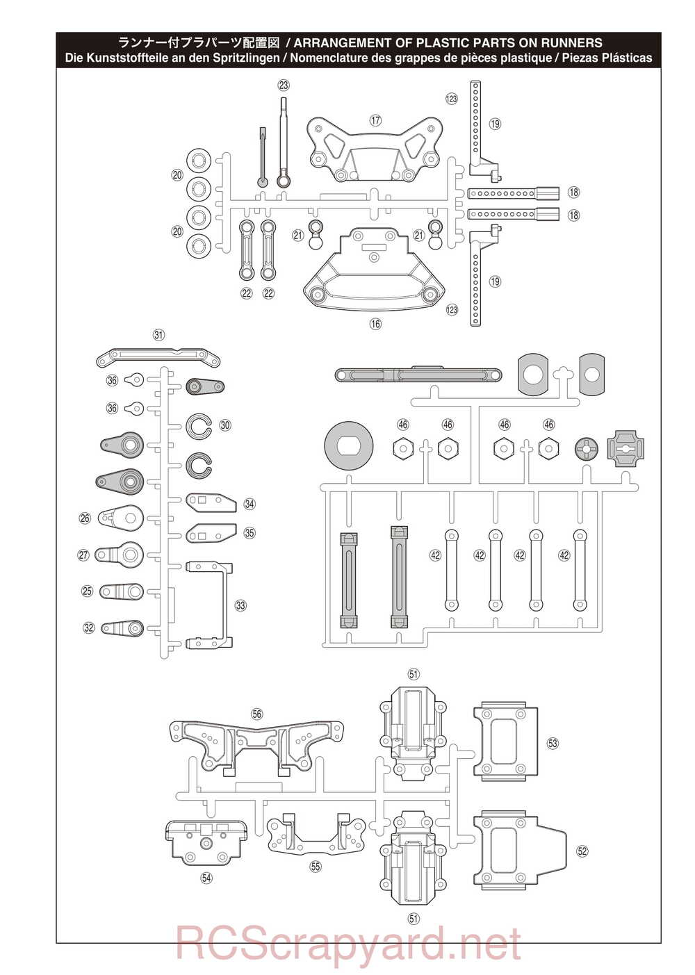 Kyosho - 30915 - 30916 - EP FAZER-VE - Manual - Page 06