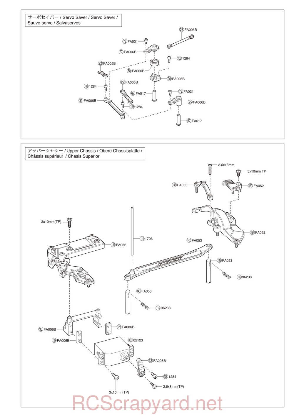 Kyosho - 30915 - 30916 - EP FAZER-VE - Manual - Page 29