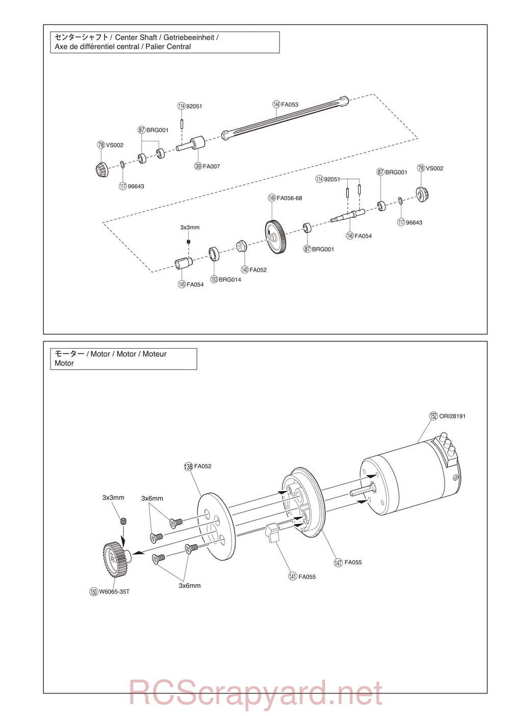 Kyosho - 30915 - 30916 - EP FAZER-VE - Manual - Page 30