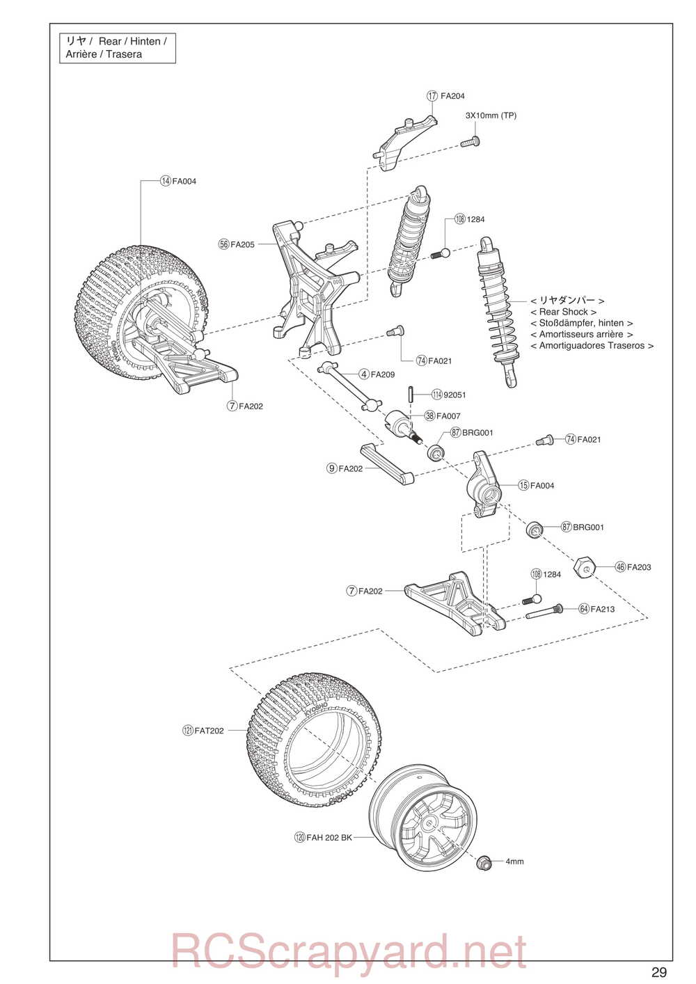 Kyosho - 30930T1 - EP Fazer KOBRA - Manual - Page 29