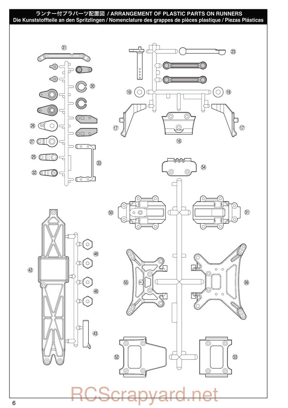 Kyosho - 30992 - EP Fazer Rage VE - Manual - Page 06