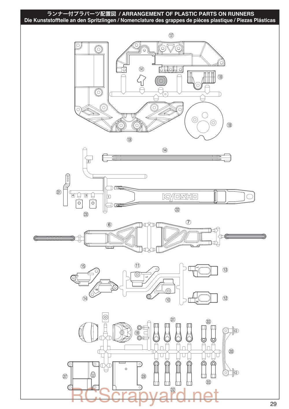 Kyosho - 30994 - MAD-BUG - Manual - Page 05