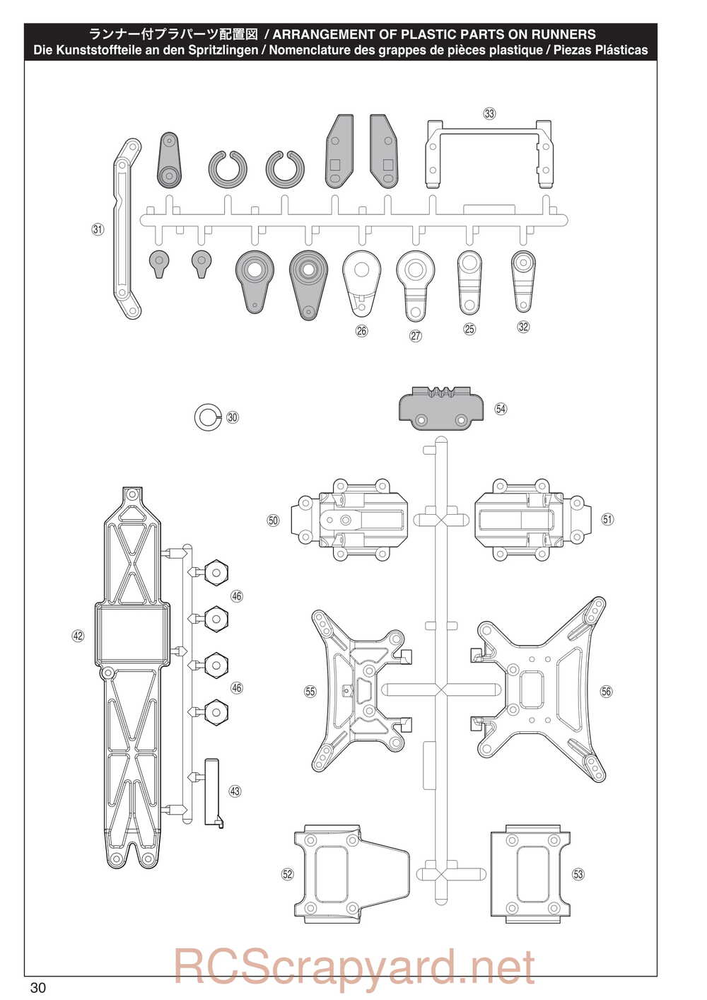 Kyosho - 30994 - MAD-BUG - Manual - Page 06