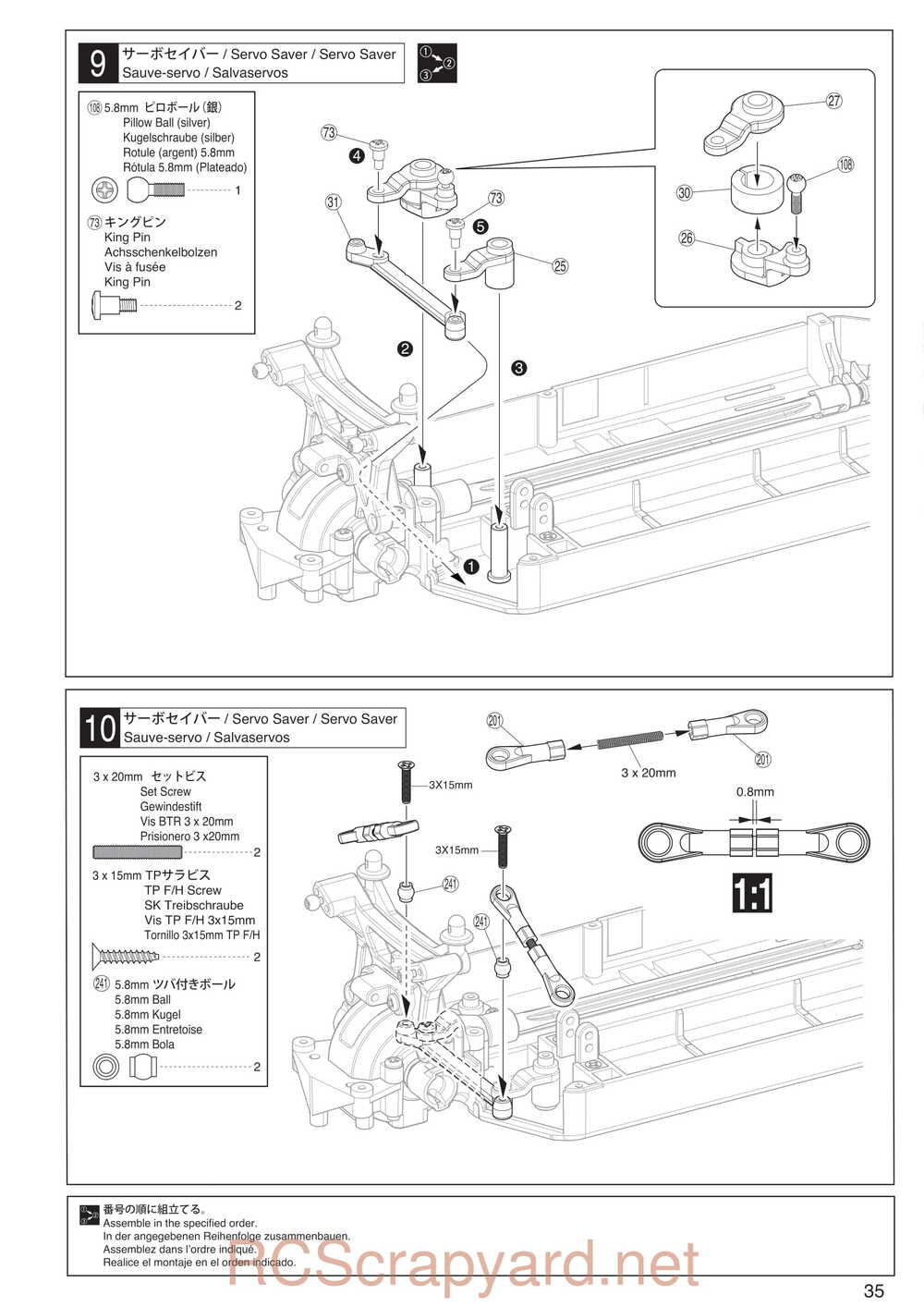 Kyosho - 30994 - MAD-BUG - Manual - Page 11