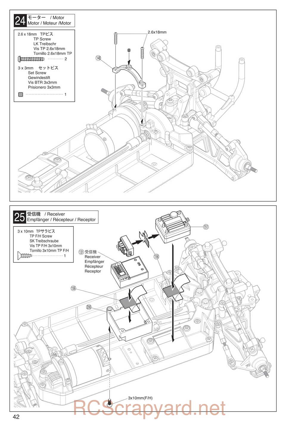 Kyosho - 30994 - MAD-BUG - Manual - Page 18