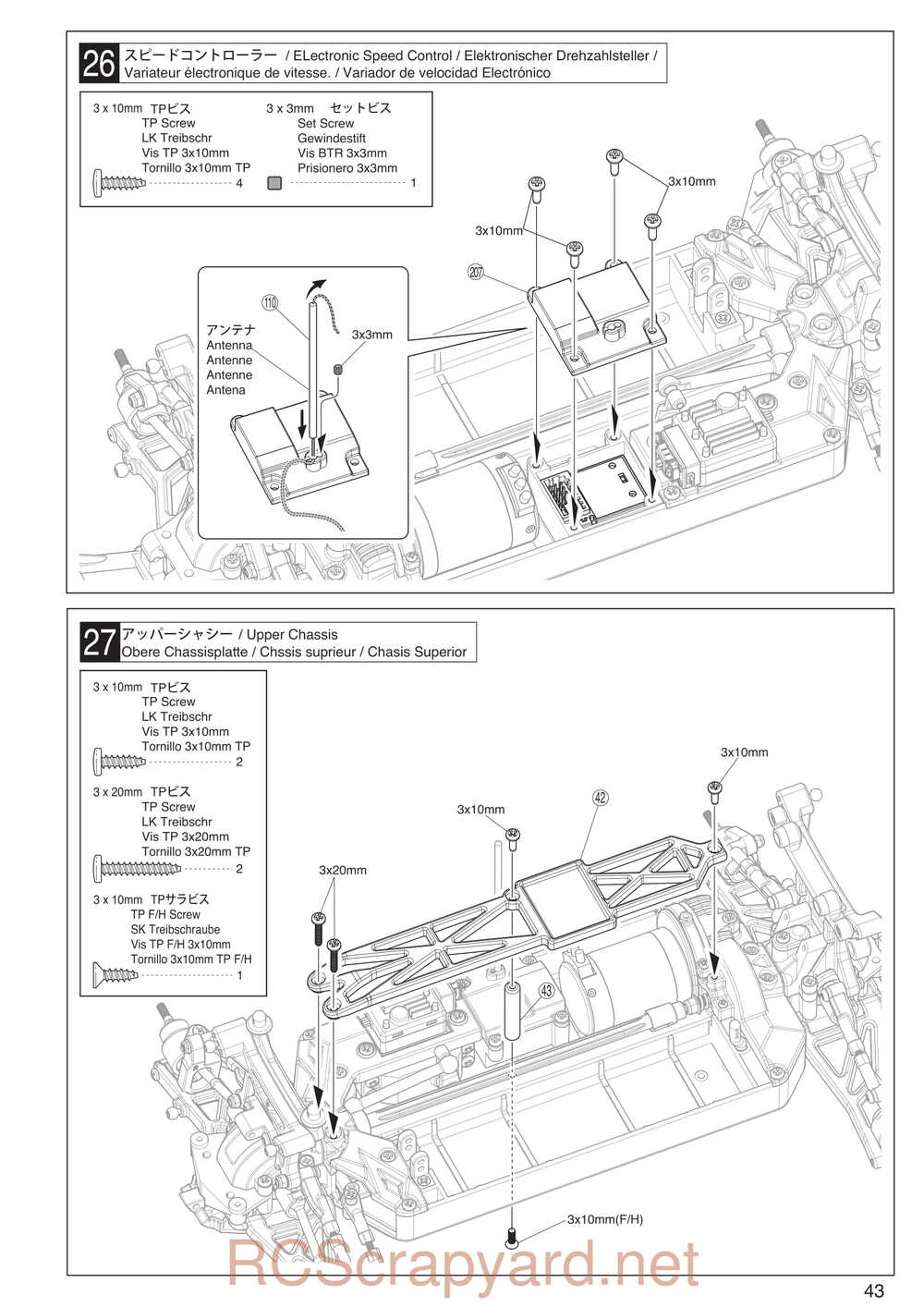 Kyosho - 30994 - MAD-BUG - Manual - Page 19