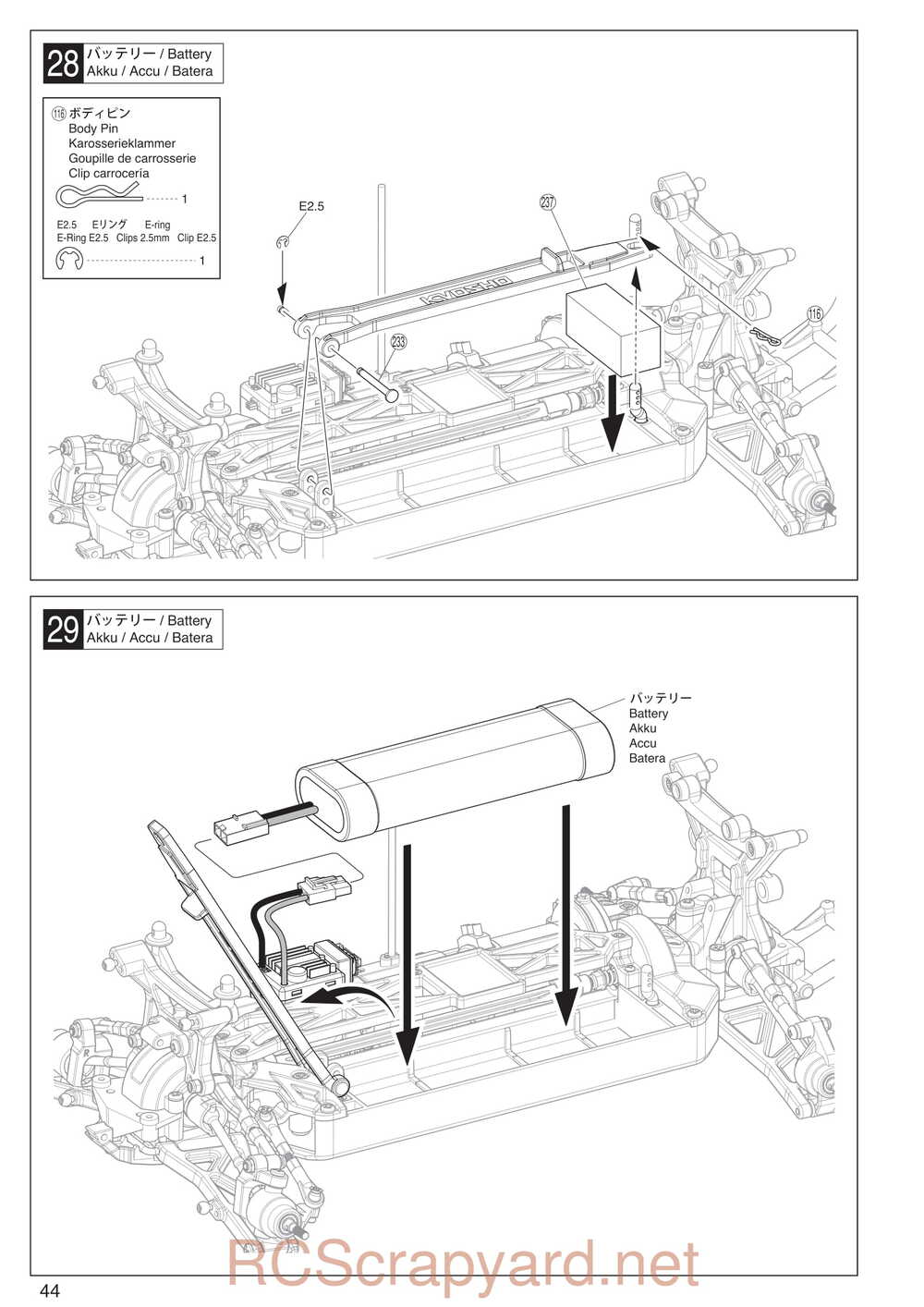 Kyosho - 30994 - MAD-BUG - Manual - Page 20