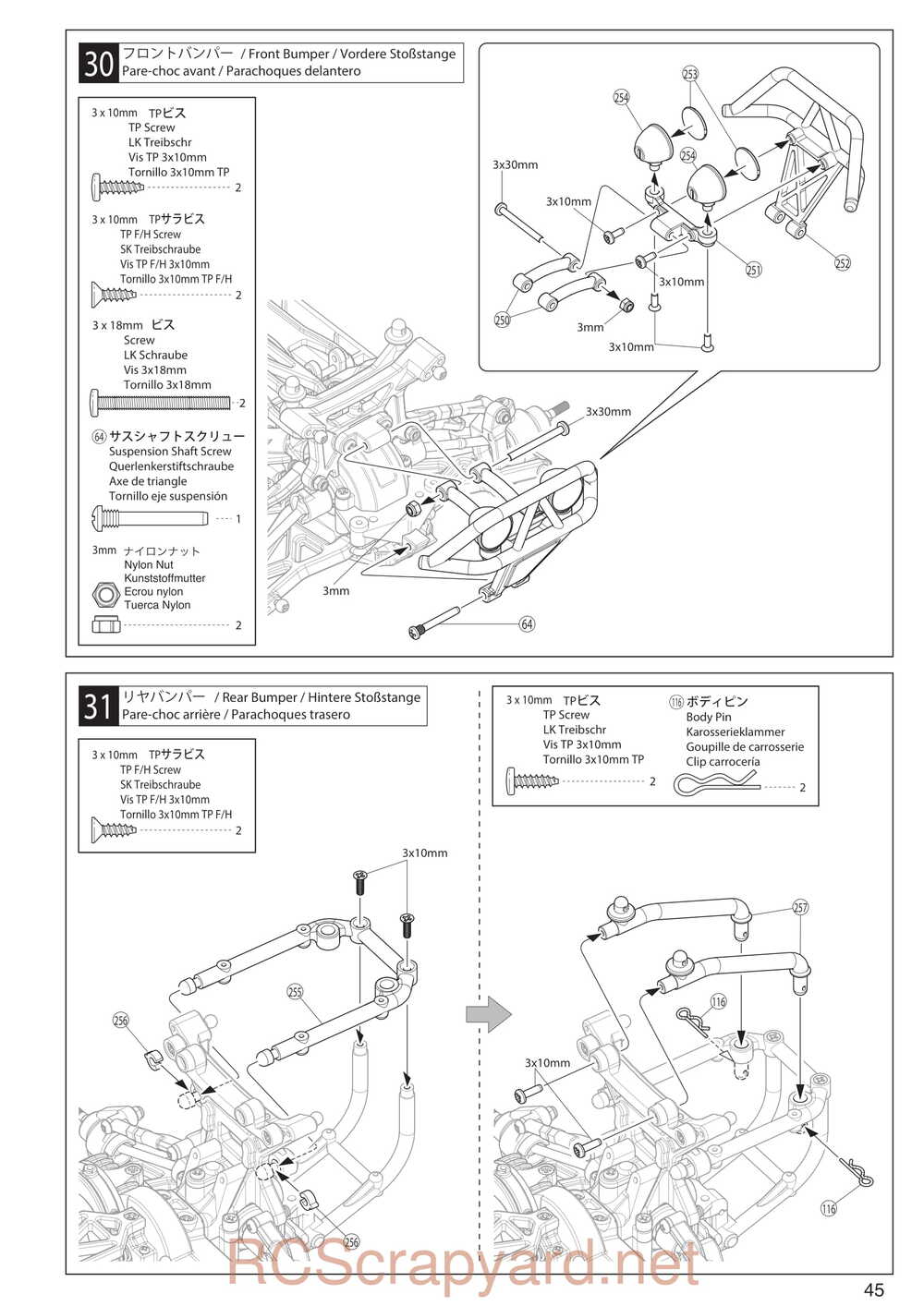 Kyosho - 30994 - MAD-BUG - Manual - Page 21