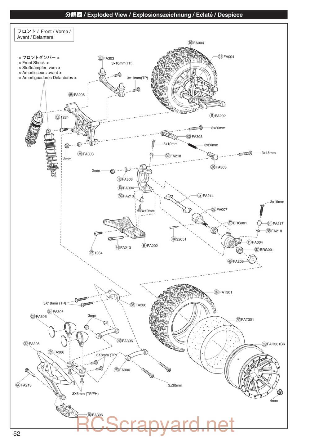 Kyosho - 30994 - MAD-BUG - Manual - Page 28