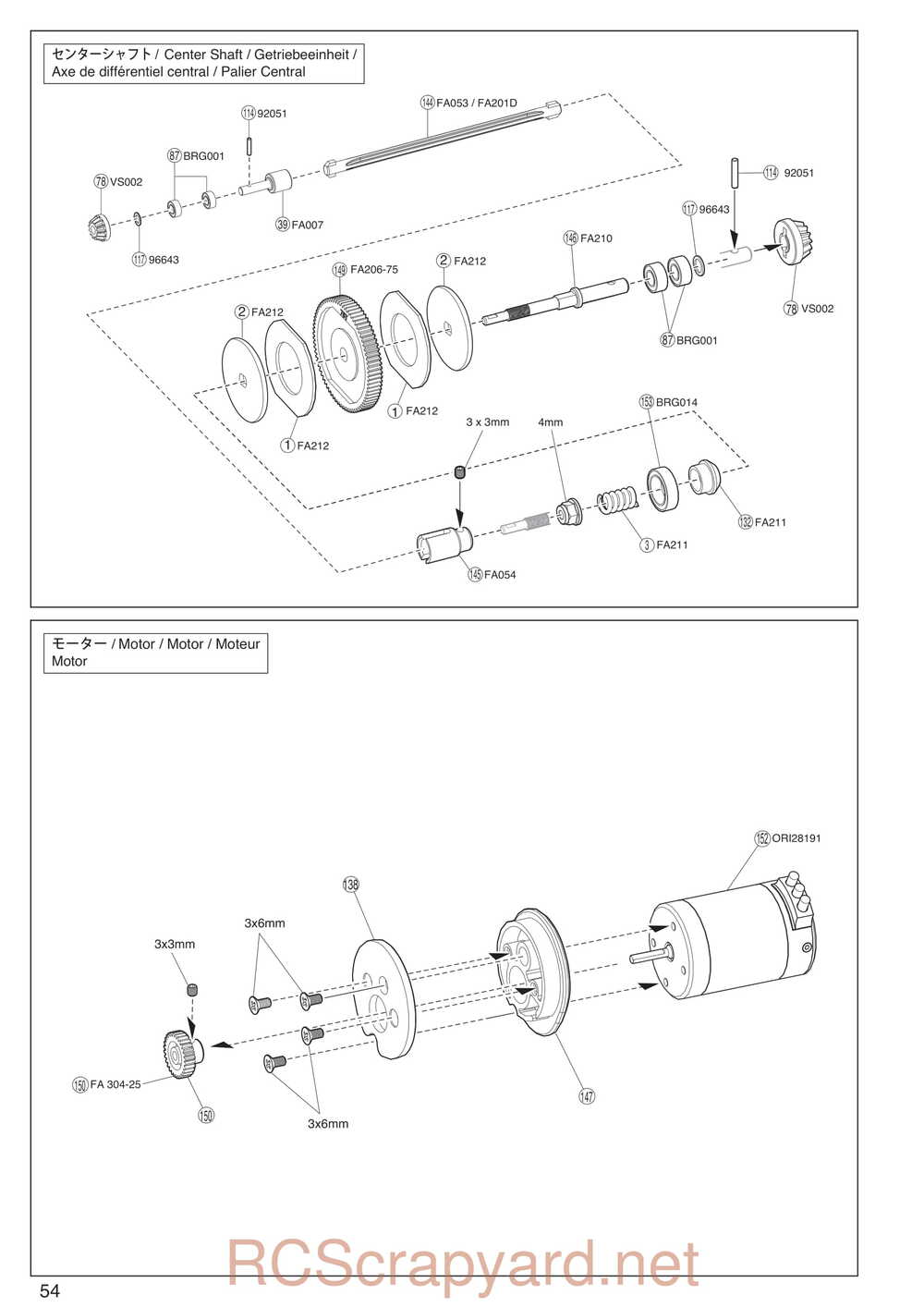 Kyosho - 30994 - MAD-BUG - Manual - Page 30