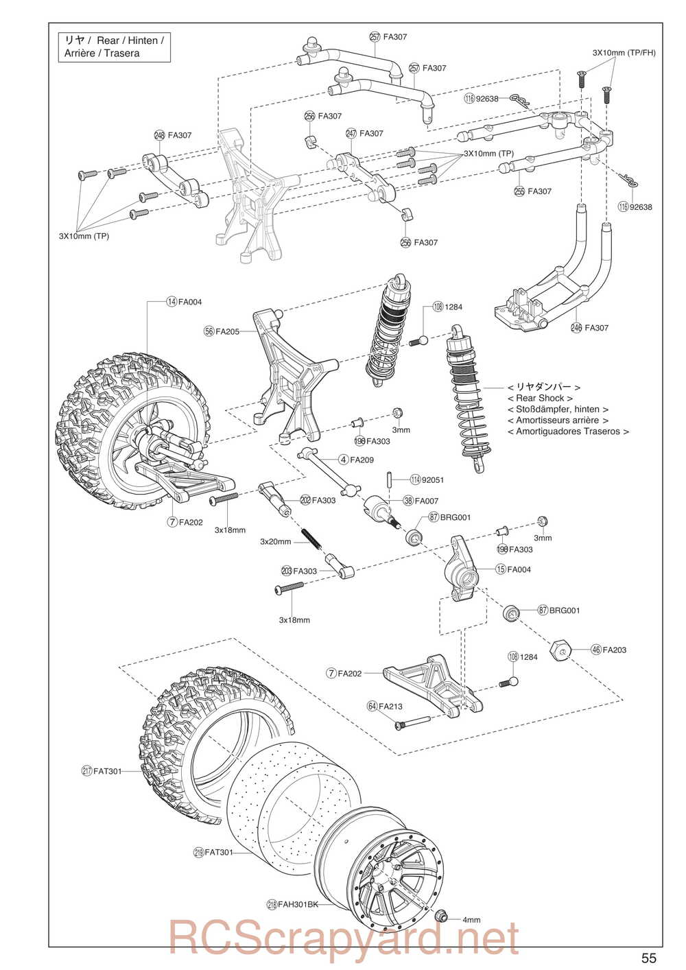 Kyosho - 30994 - MAD-BUG - Manual - Page 31