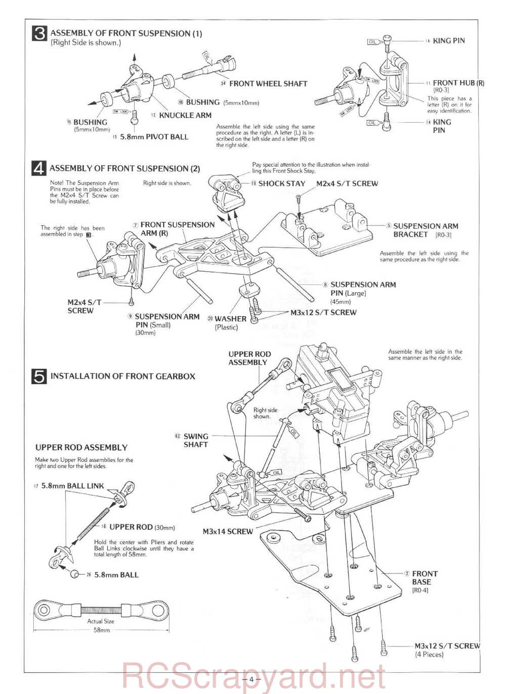 Kyosho - 3101 - Rocky - Manual - Page 04