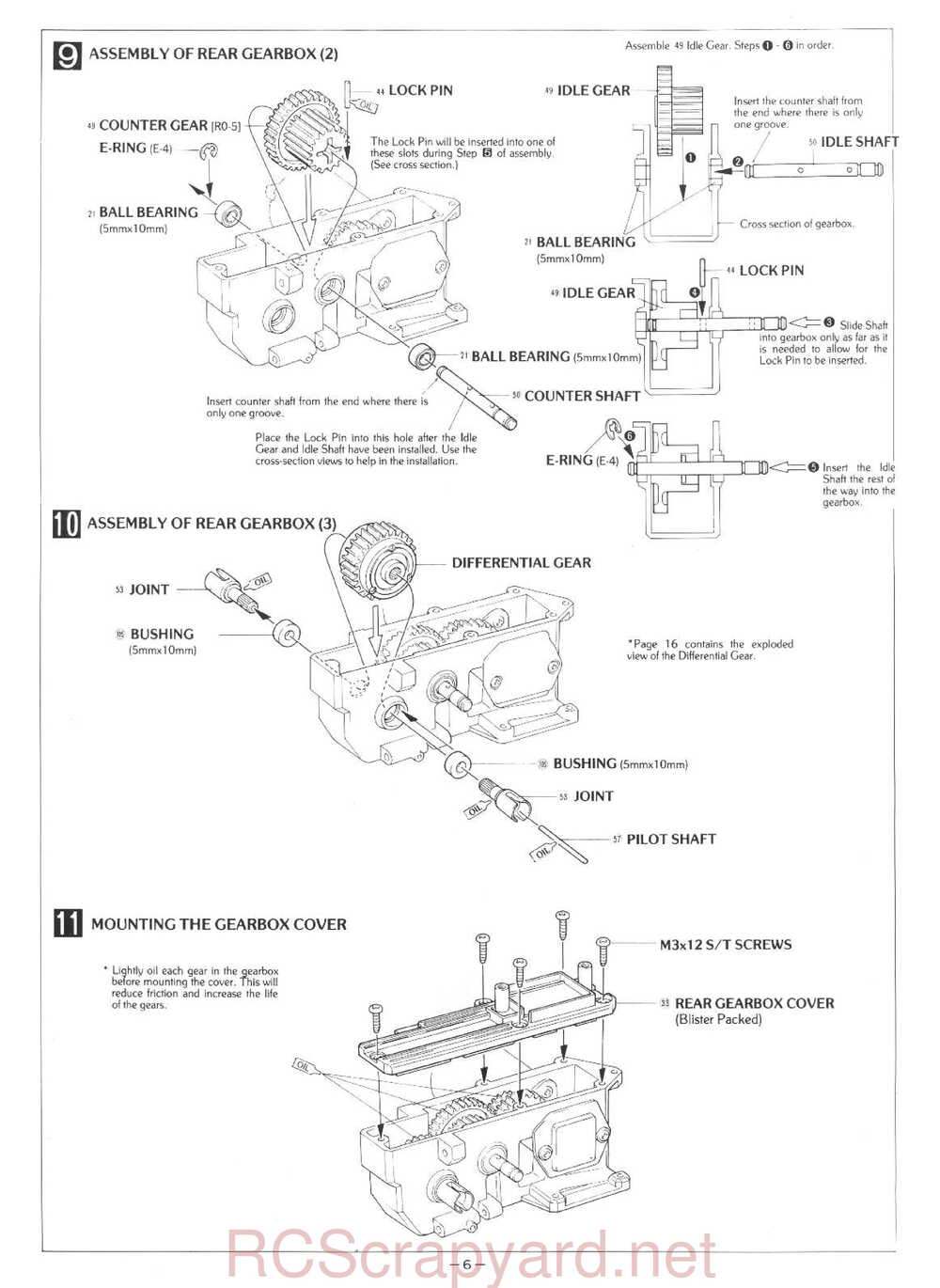 Kyosho - 3101 - Rocky - Manual - Page 06