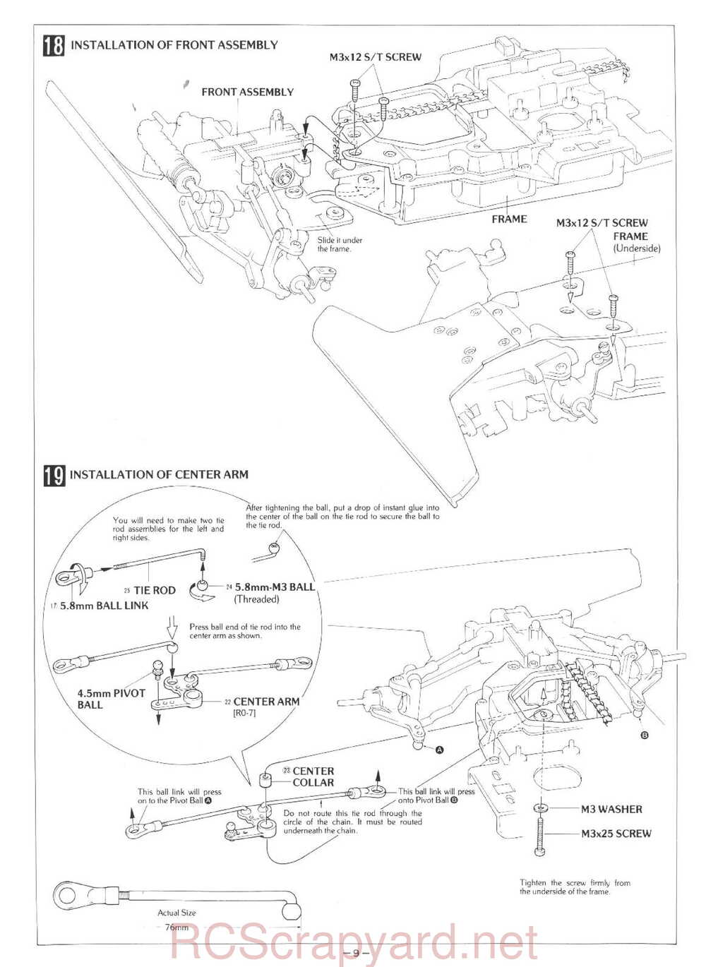 Kyosho - 3101 - Rocky - Manual - Page 09