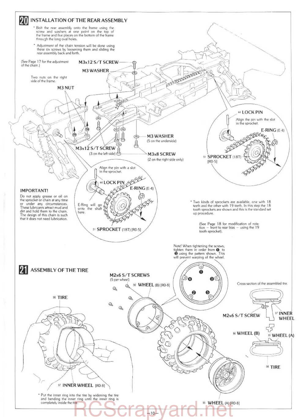 Kyosho - 3101 - Rocky - Manual - Page 10