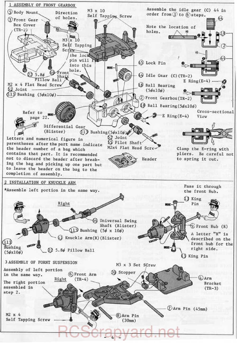 Kyosho - 3103 - Turbo-Rocky - Manual - Page 04