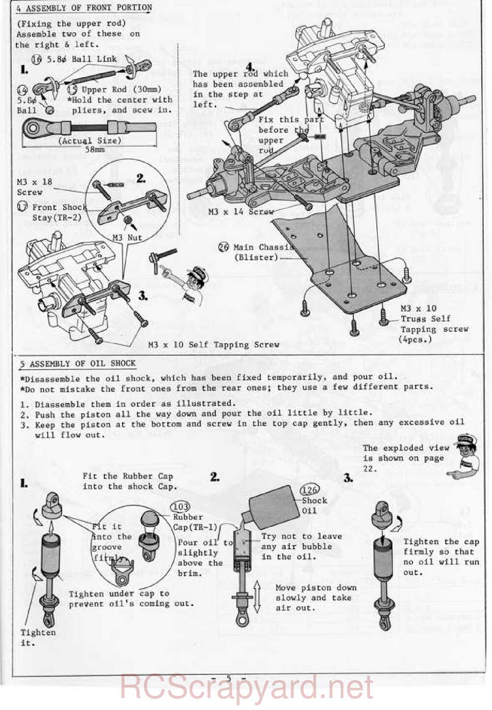 Kyosho - 3103 - Turbo-Rocky - Manual - Page 05