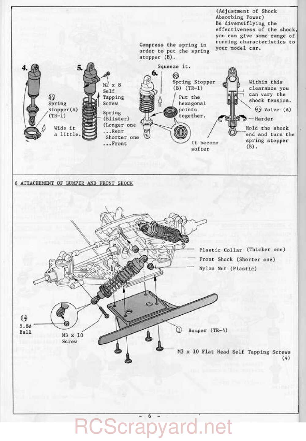 Kyosho - 3103 - Turbo-Rocky - Manual - Page 06