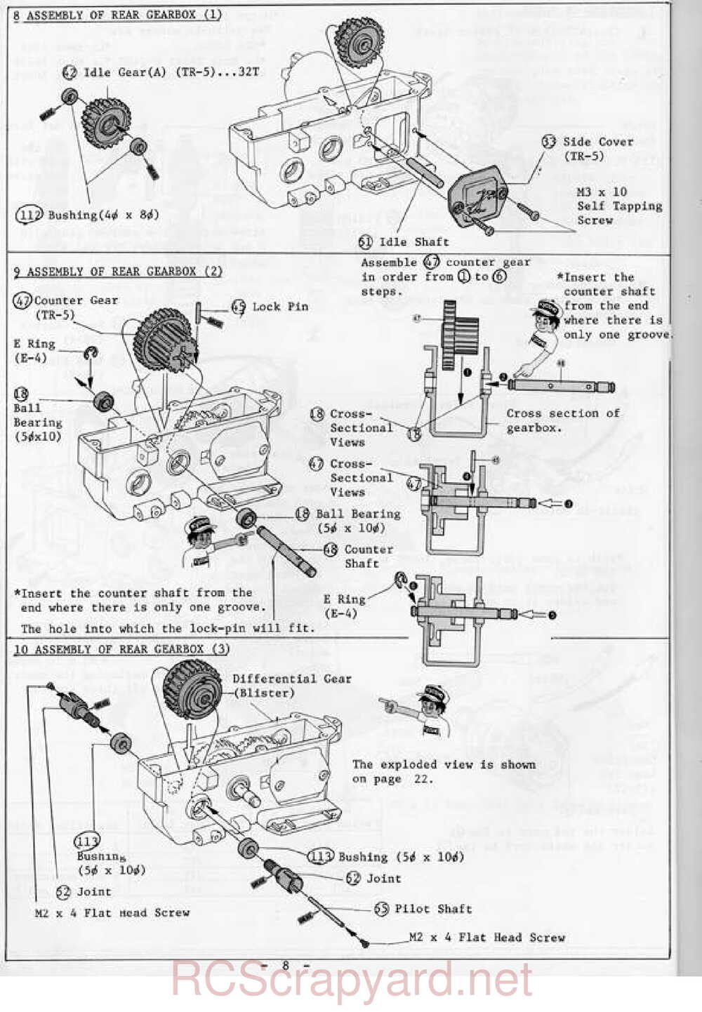 Kyosho - 3103 - Turbo-Rocky - Manual - Page 08