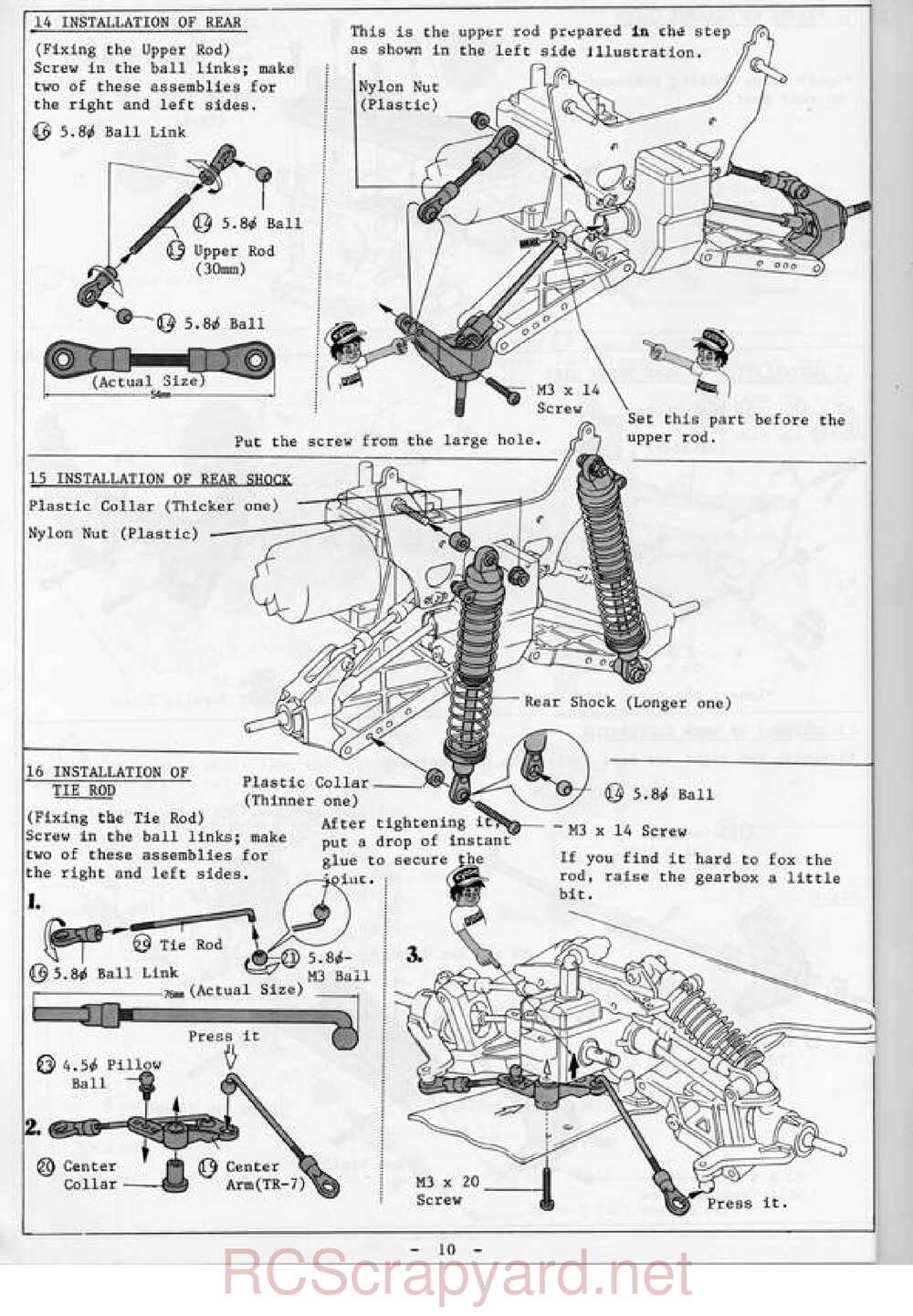 Kyosho - 3103 - Turbo-Rocky - Manual - Page 10