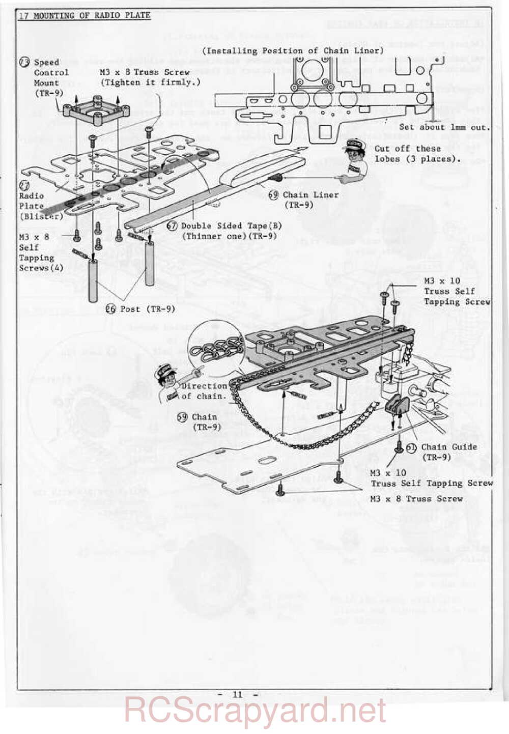 Kyosho - 3103 - Turbo-Rocky - Manual - Page 11