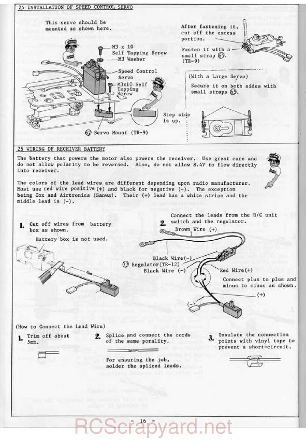 Kyosho - 3103 - Turbo-Rocky - Manual - Page 16
