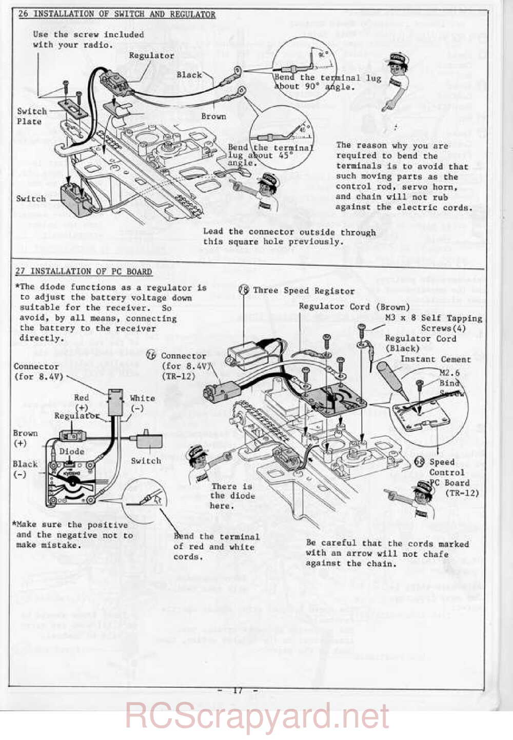 Kyosho - 3103 - Turbo-Rocky - Manual - Page 17