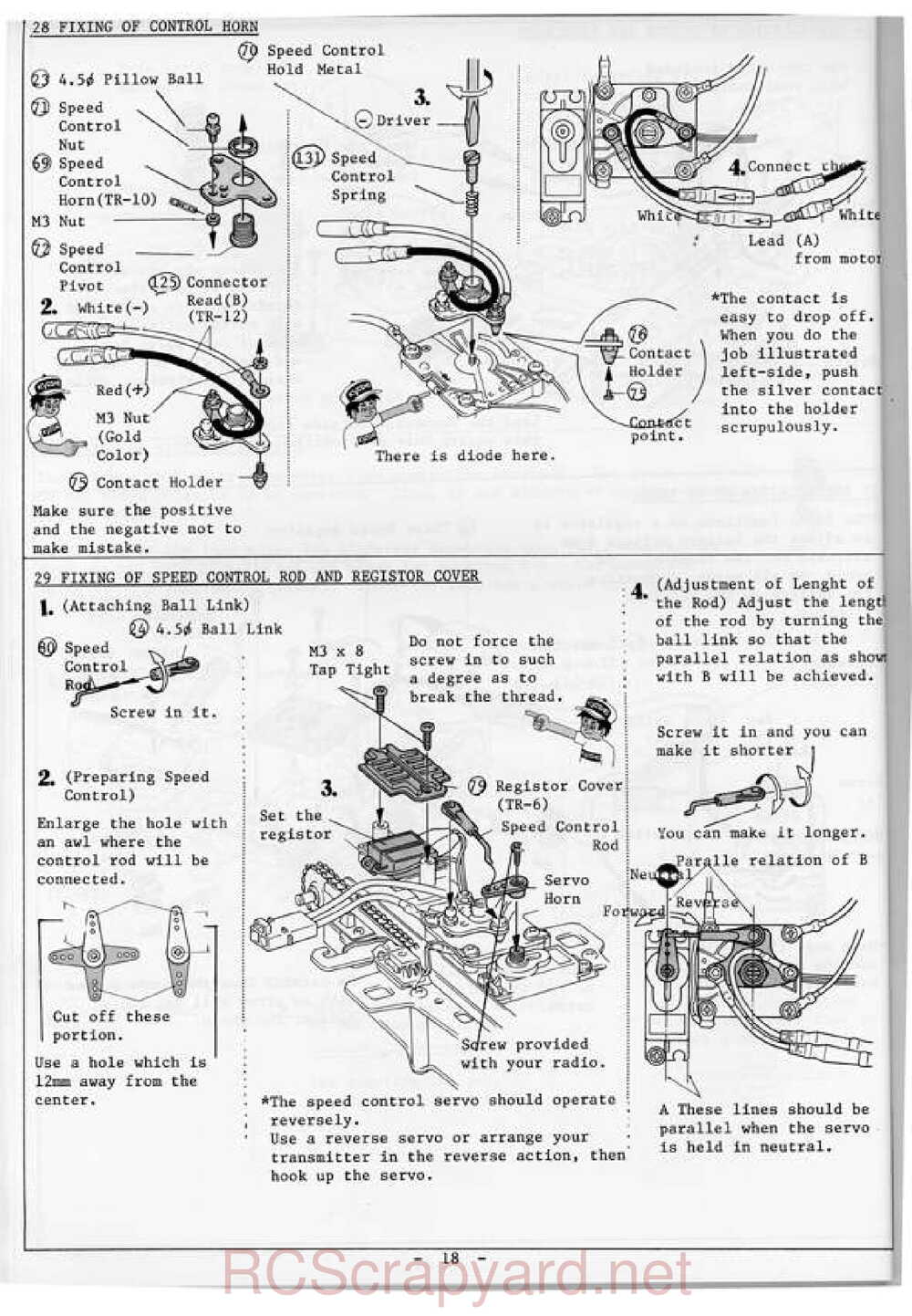 Kyosho - 3103 - Turbo-Rocky - Manual - Page 18