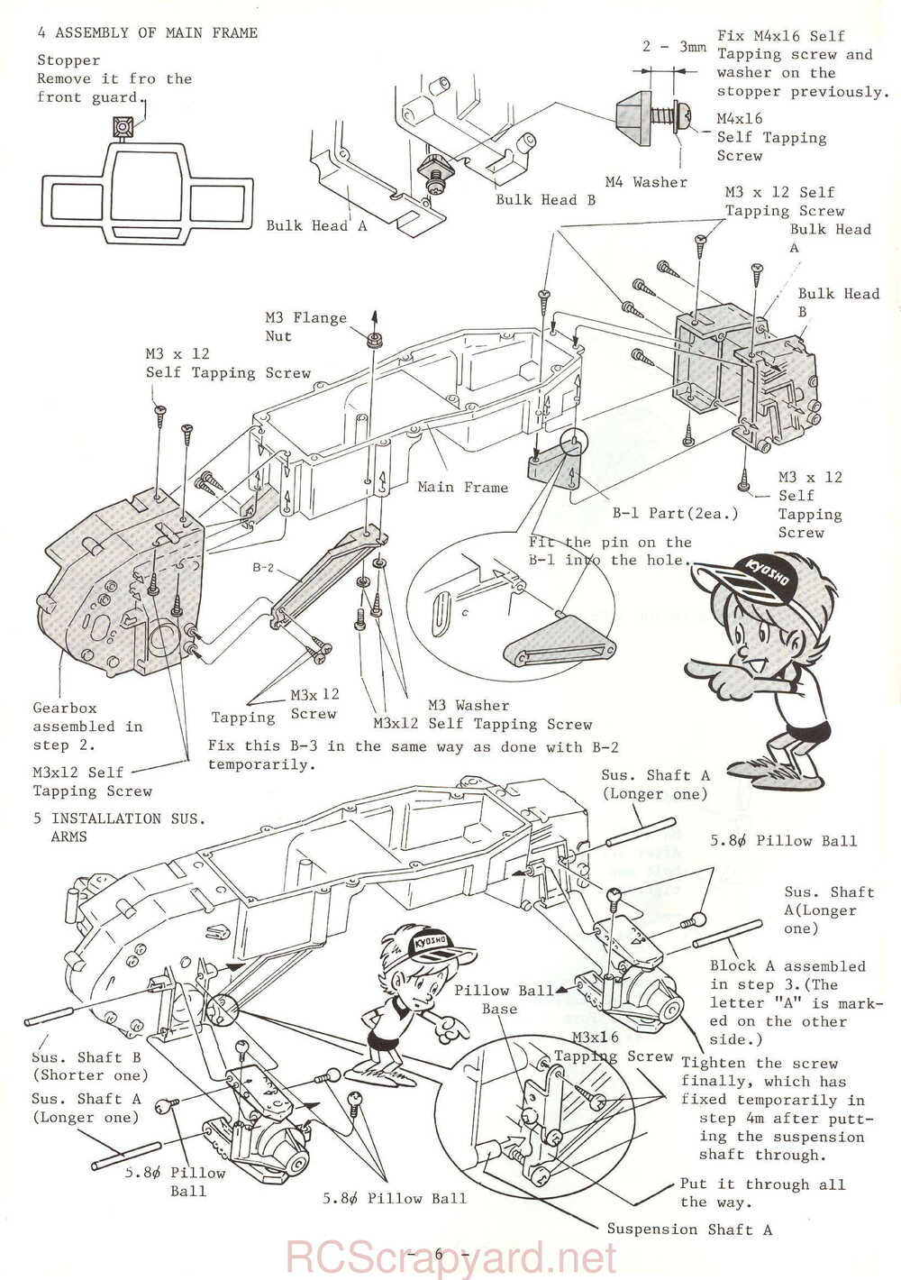 Kyosho - 3105 - Big-Brute - Manual - Page 06