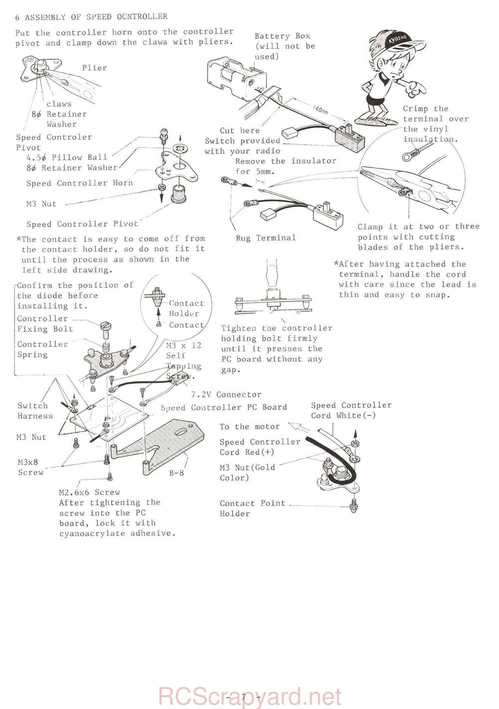 Kyosho - 3105 - Big-Brute - Manual - Page 07