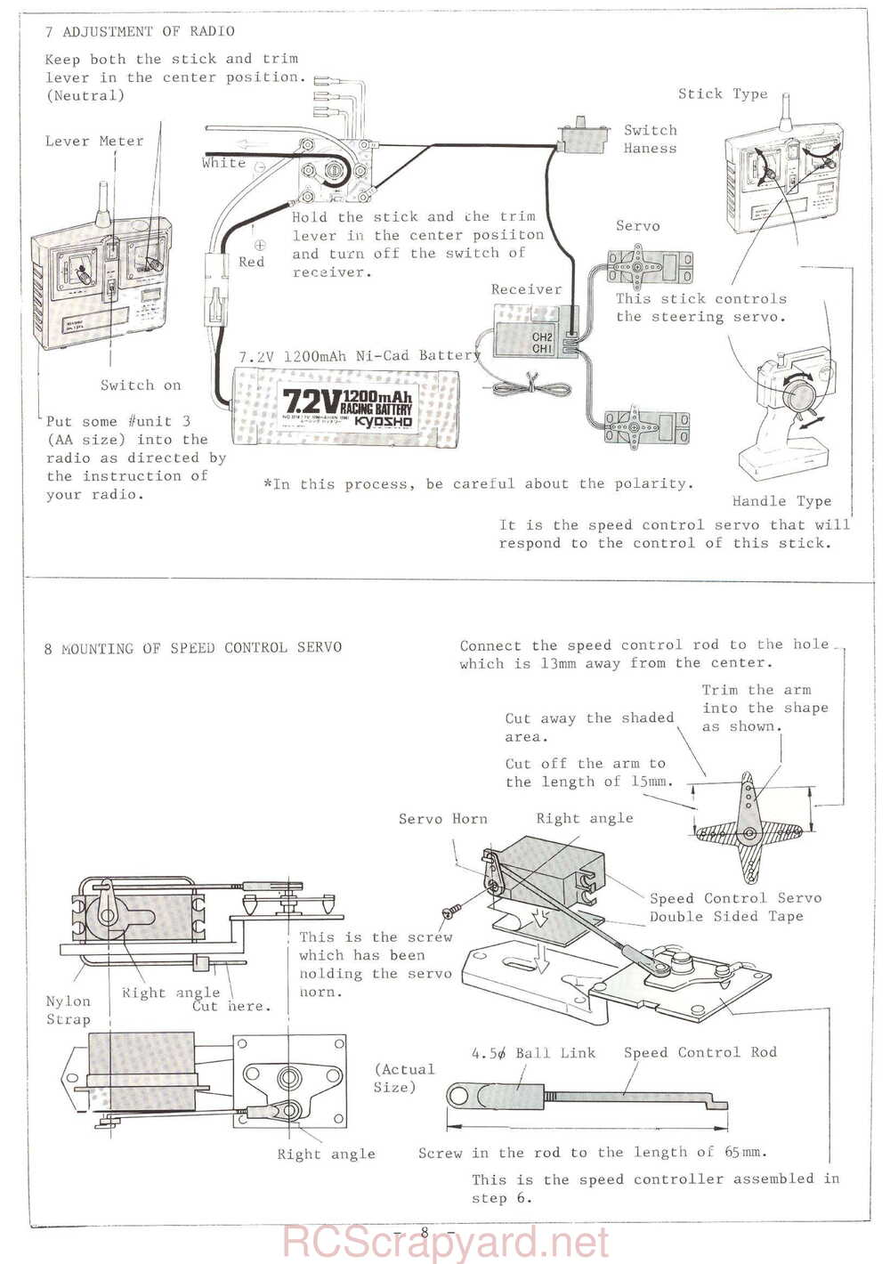 Kyosho - 3105 - Big-Brute - Manual - Page 08