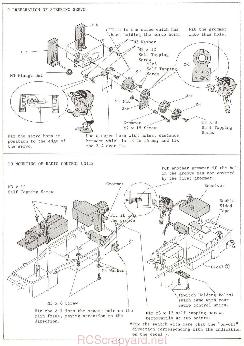 Kyosho - 3105 - Big-Brute - Manual - Page 09